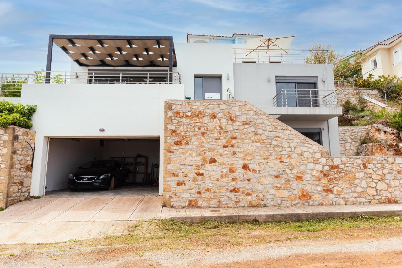 VILLA KATERINA Arcadian village Arkadiko Chorio Exterior foto